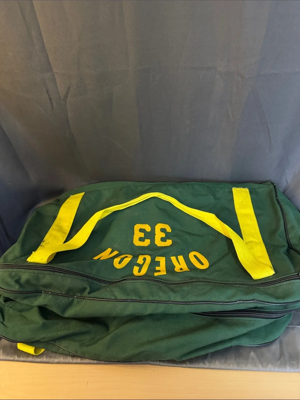 Original Oregon Basketball team duffel bag #33